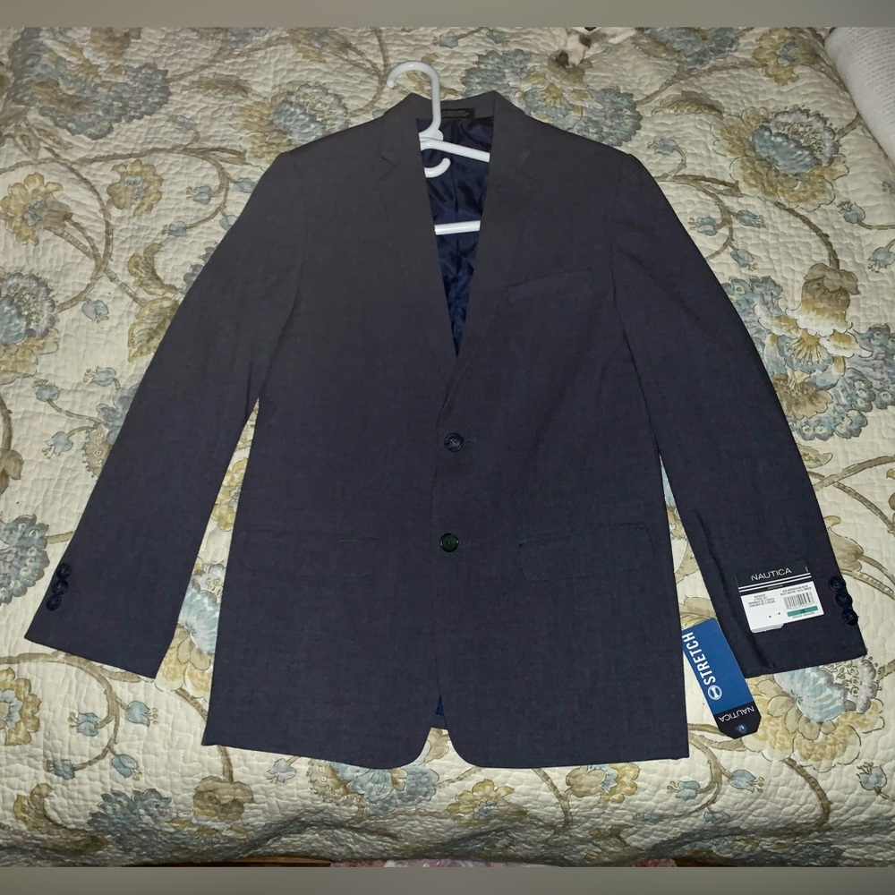 NAUTICA Woman's Business Professional Stretch Blazer -- NEW with Tags -- Size 16